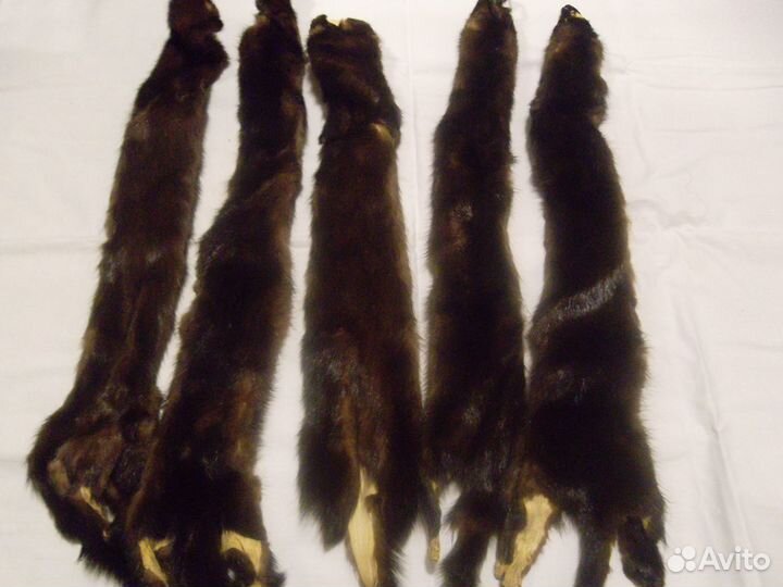 Мех норки чулок (цена за 5 шт.)