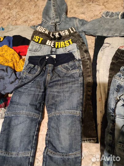 Детские вещи пакетом от 86 до 116 размера