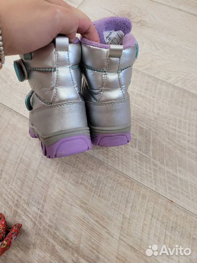 Ботинки зимние 23 Tombi