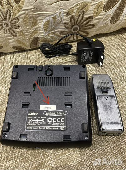 Радиотелефон Sanyo