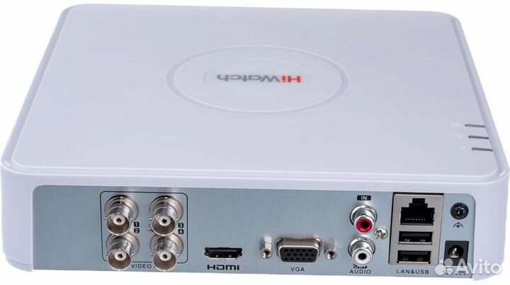 4-канальный гибридный HD-TVI регистратор