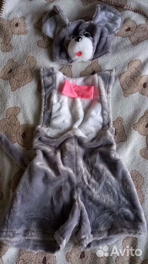 Карнавальный костюм мышонок