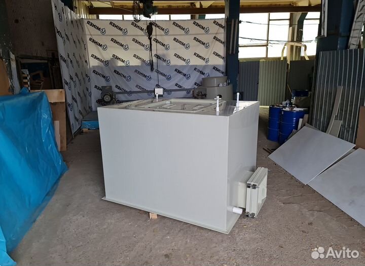 Ёмкость для транспортировки химии