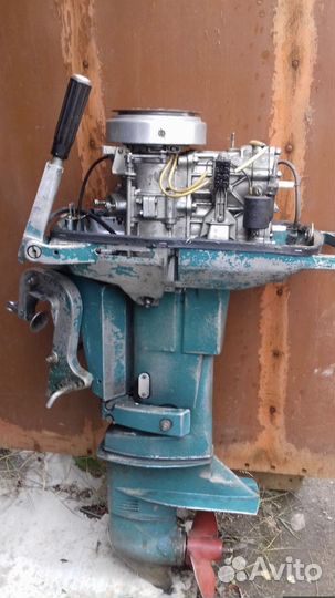 Мотор Ветерок 8