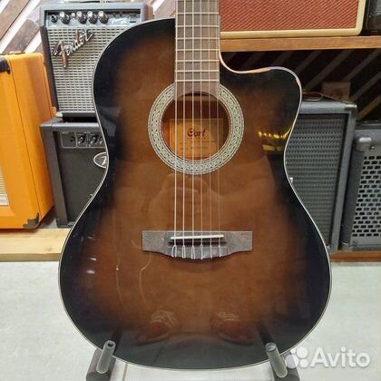 Электроклассическая Гитара Cort + Аксессуары