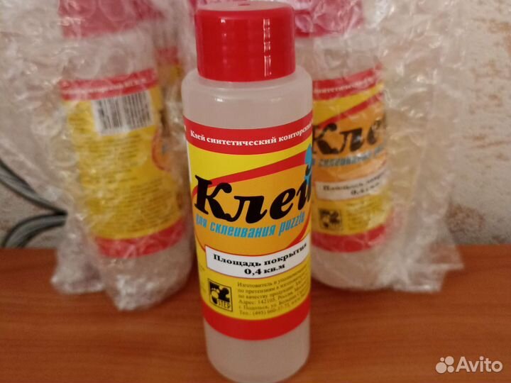 Клей для пазлов