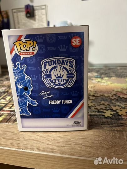 Funko box of fun freddy funko
