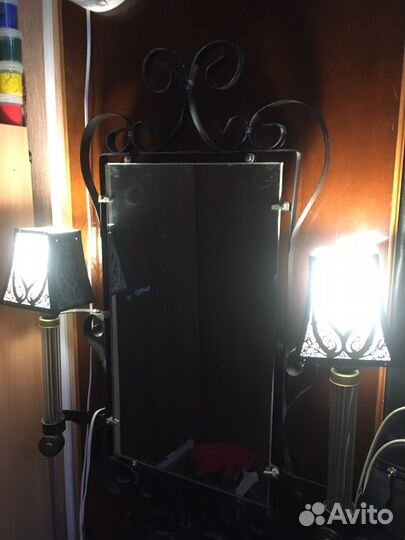 Зеркало со светильниками СССР