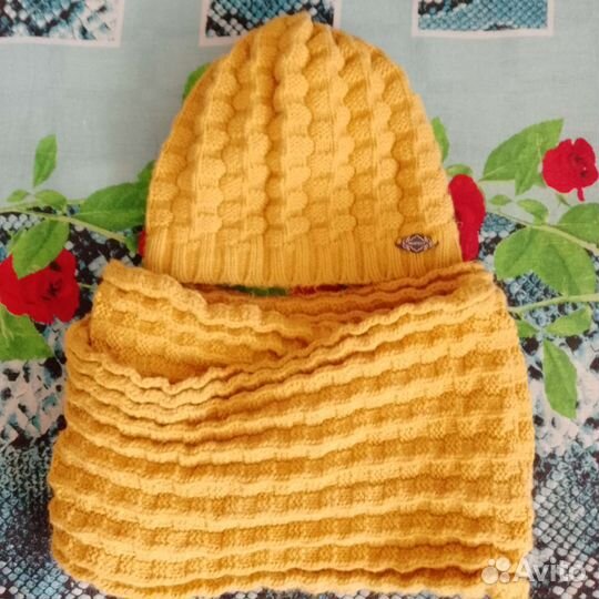 Шапка и снуд