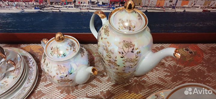 Сервиз чайный фарфор Марианна