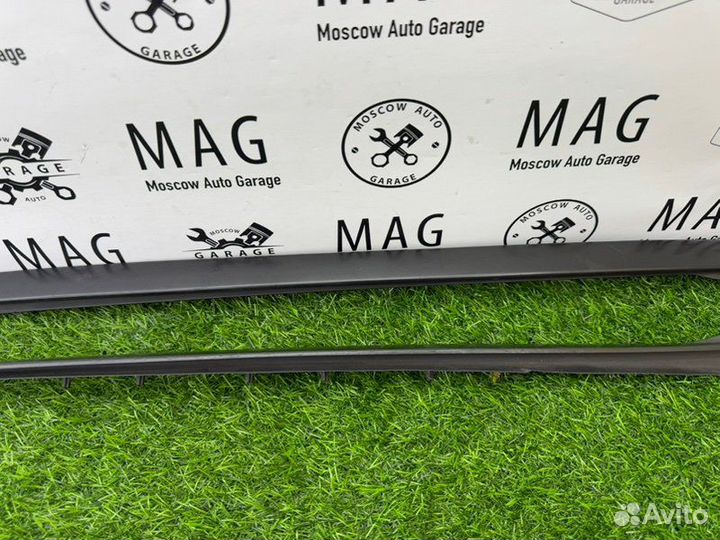 Молдинг лобового стекла Bmw X4 G02 B57D30B (B57T)
