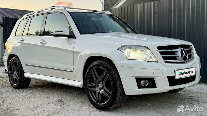 Mercedes-Benz GLK-класс 3.0 AT, 2009, 260 122 км