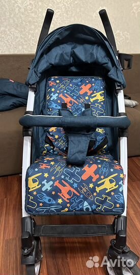 Коляска-трость Carrello Allegro (прогулочная)