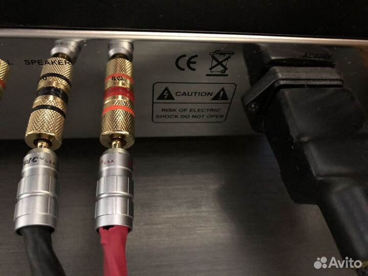 Ламповый усилитель T.A.C. 34 Dream + лампы