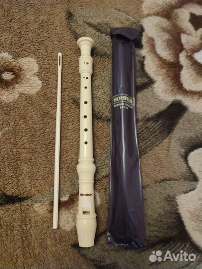 Блок флейта Hohner