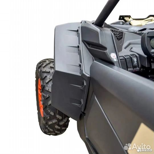 Мегаширокие расширители арок BRP Maverick X3