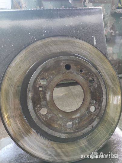 Диски тормозные