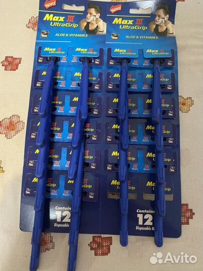 Бритвенный станок Max 3