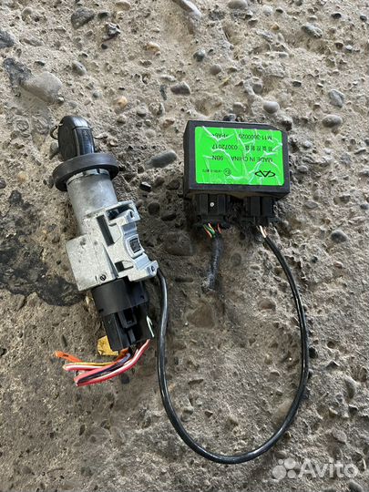 Замок зажигания Chery Kimo A1 2012