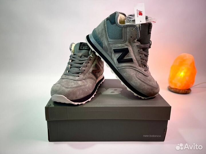 Кроссовки New Balance 574 с мехом