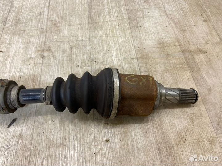 Привод передний левый Nissan Note E11 (1.4) CR14DE