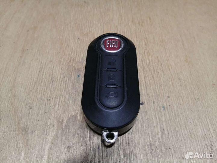 Fiat 3 button remote key Delphi 28084452 C 434MHz