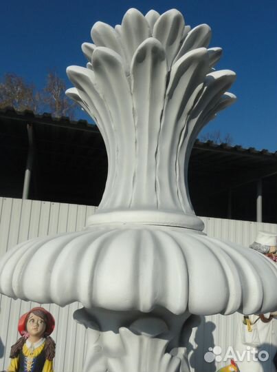 Фонтан для сада и дачи пальма