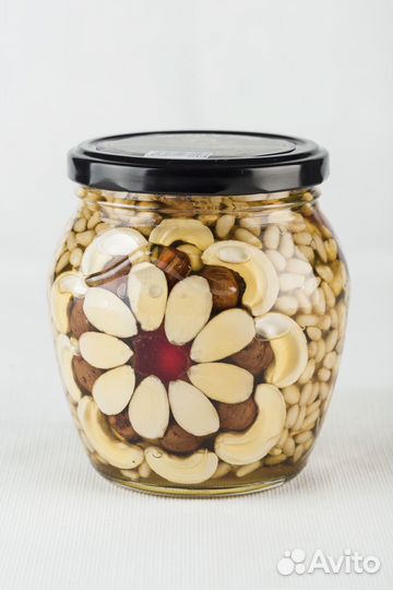 Орехи в меду, оптовая продажа