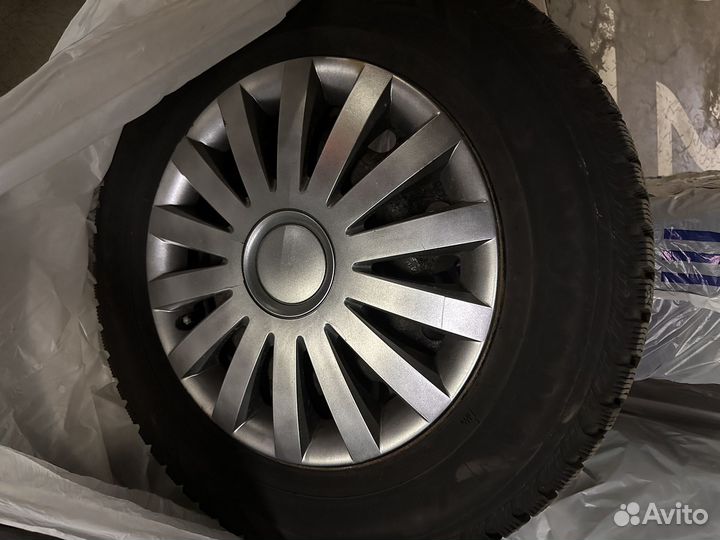 Колеса в сборе r16 зимние 5 112 audi q3