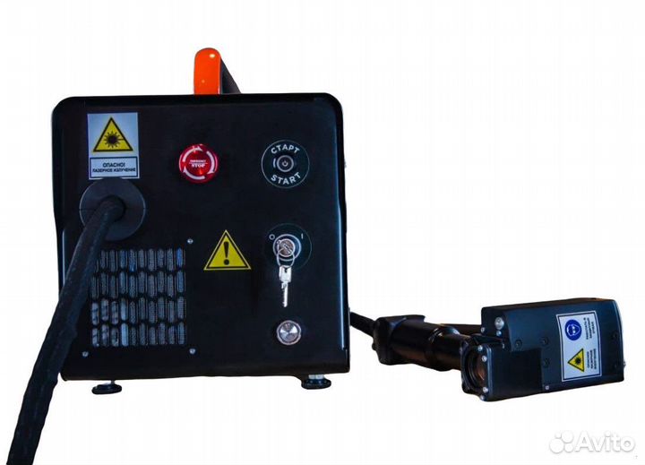 Лазерные станки для чистки металла HTF