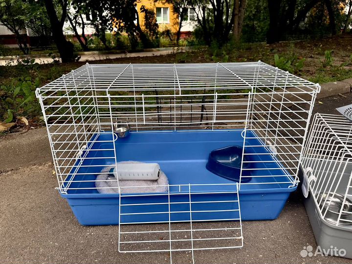 Клетка для кролика морской свинки ежика грызуноа