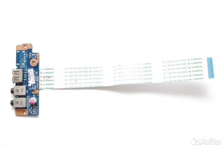 USB плата LS-6041P (2 Audio Jack + 1 USB + шлейф)