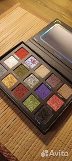 Палетка теней parisa Ghost Tape оригинал