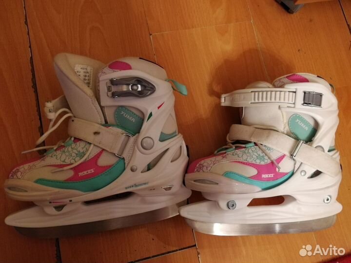 Коньки фигурные