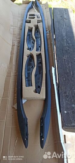 Рейлинги крыши Skoda octavia a5 vag las 620 001