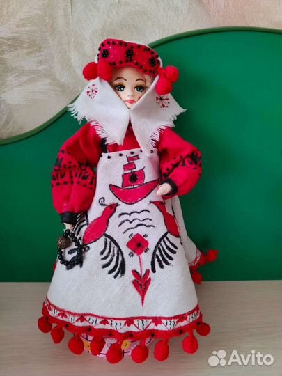 Кукла авторская в русском народном костюме