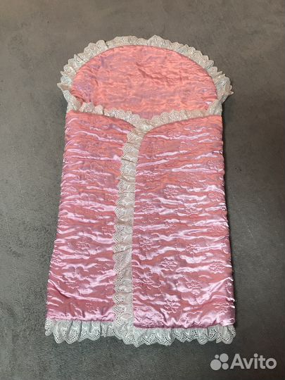 Конверт на выписку для девочки