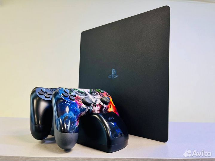 Игровая приставка PS4 Slim 1TB