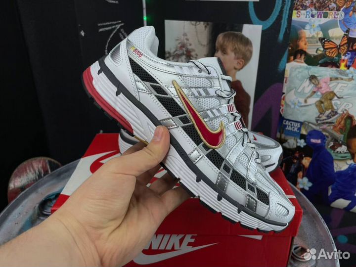 Кроссовки Nike P-6000 арт:29217025