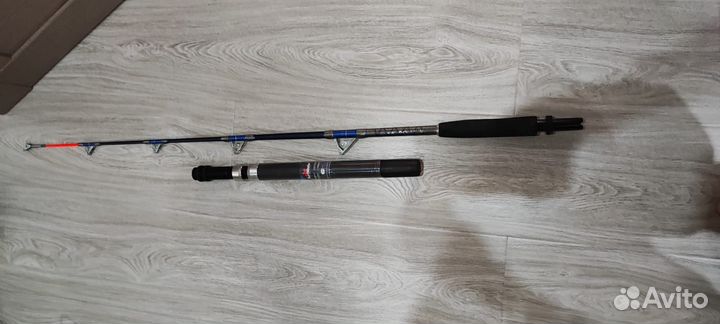 Удочка для морской рыбалки