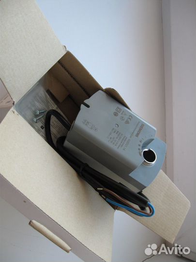Привод воздушной заслонки Siemens GQD321.1А
