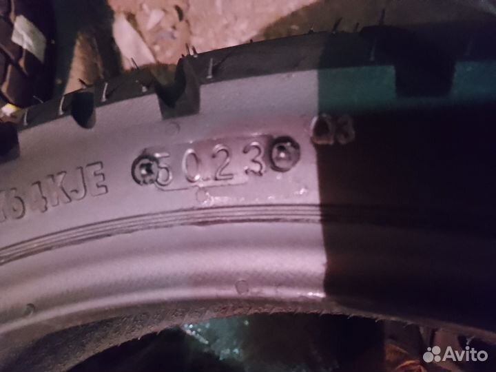 Новая шина Shinko F705 120-70-17 2023г