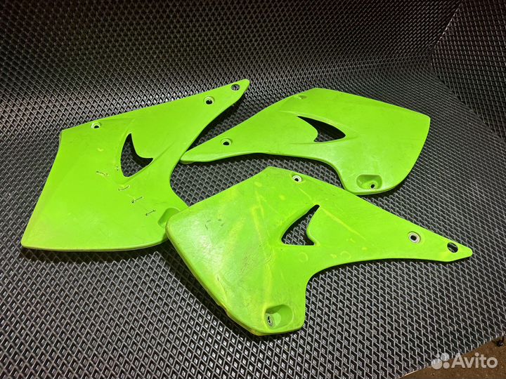 Пластик бака Kawasaki KX 125 2003-2008