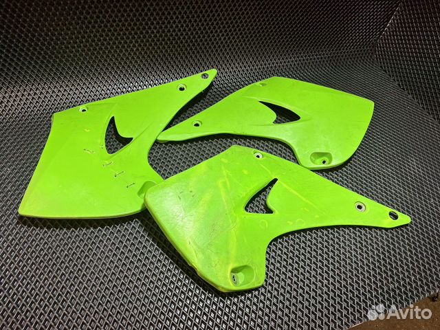 Пластик бака Kawasaki KX 125 2003-2008