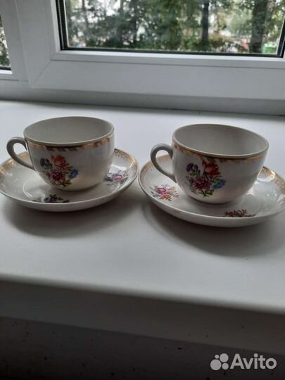 Блюдце для чая 6 шт