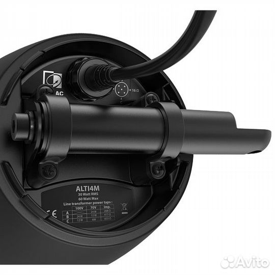 Всепогодная ас Audac alti4M/B