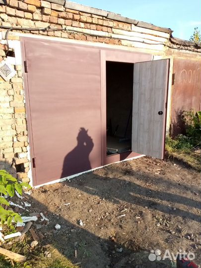 Гаражные ворота