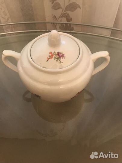 Сахарница Винтаж