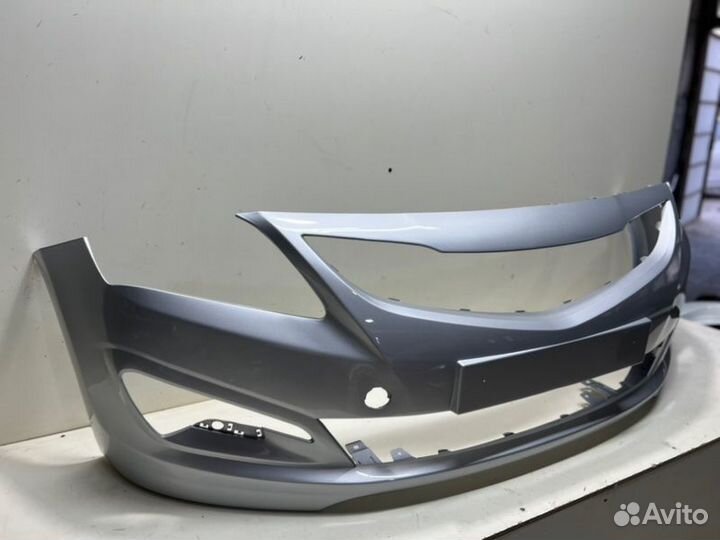 Бампер передний Hyundai Solaris 1 2014-2016