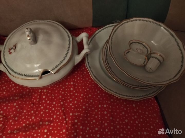 Столовый сервиз 6 персон Польша времён СССР